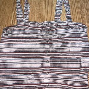 American Eagle soft&sexy line cropped cami